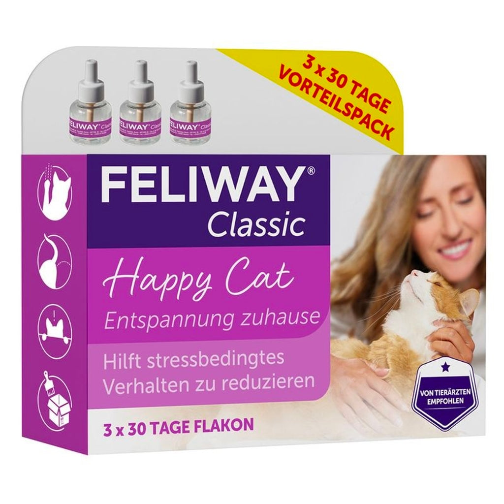 Feliway classic 3 pack 48ml Imagen principal del producto