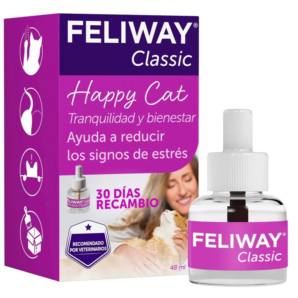 Feliway clásic recanvi 48 ml