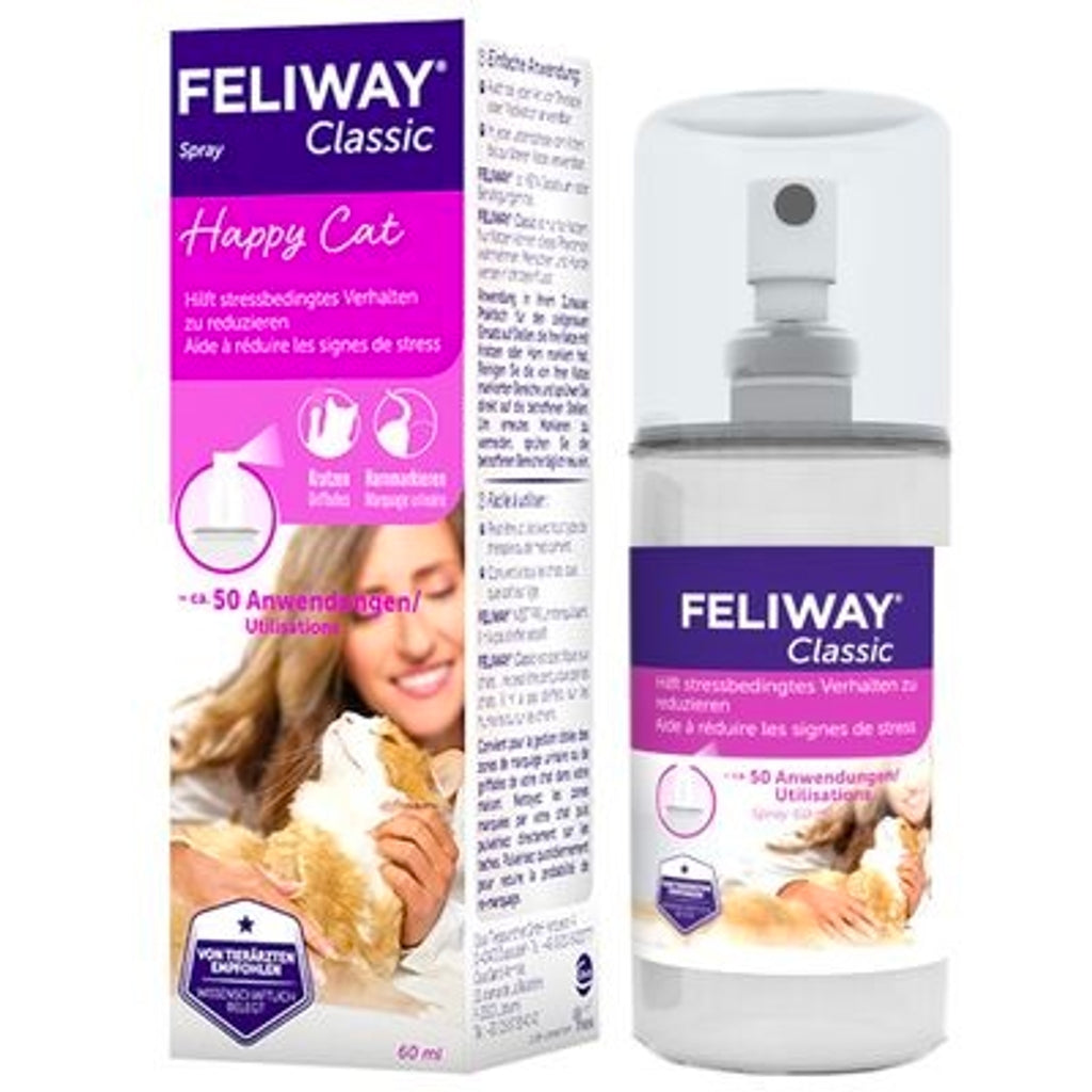 Feliway classic esprai 60 ml Imatge principal del producte