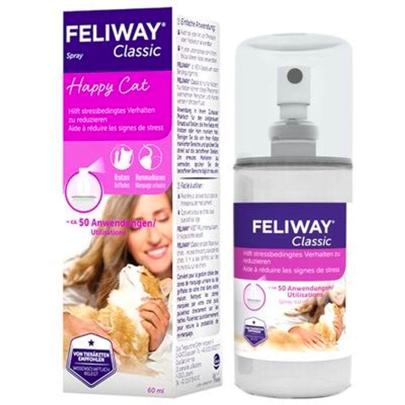 Feliway clessic esprai 60 ml Imatge principal del producte