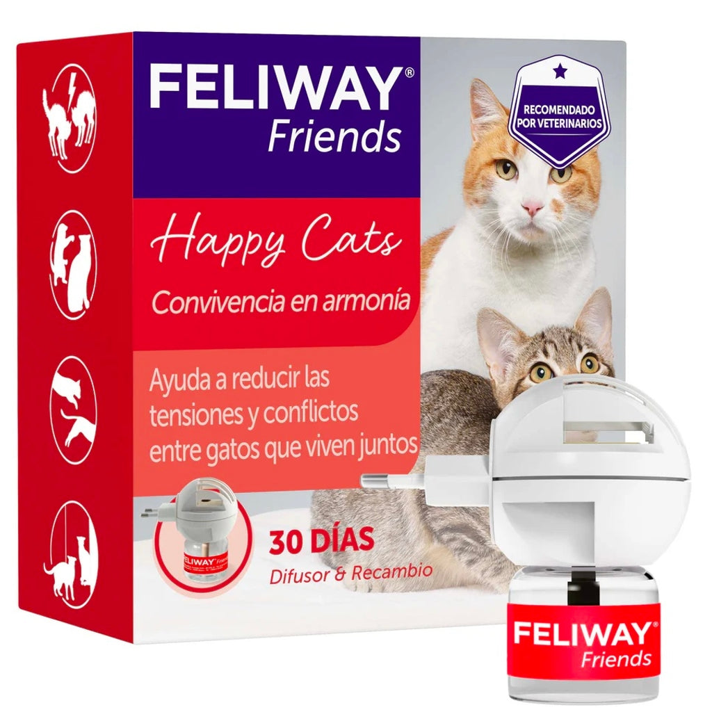 Feliway friends difusor +repuesto 48 ml