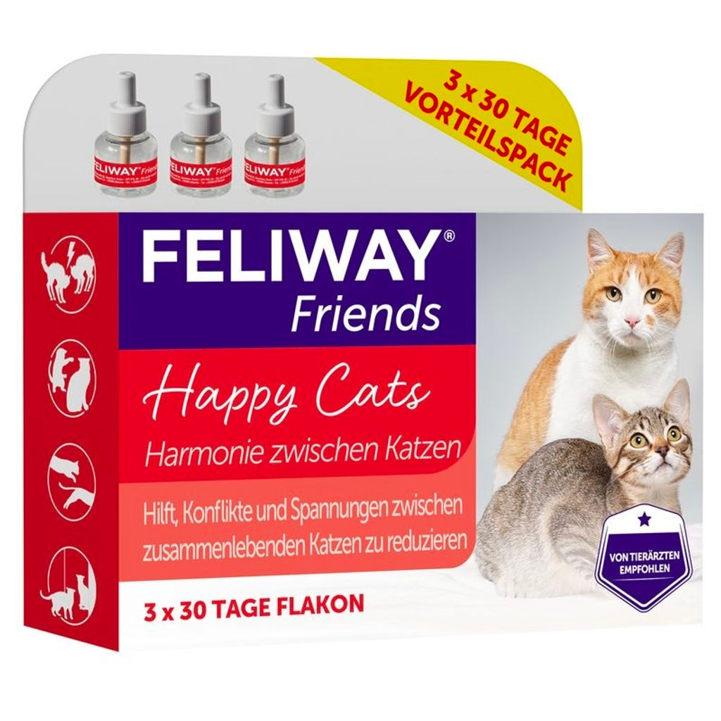 Feliway friends 3 pack 48ml