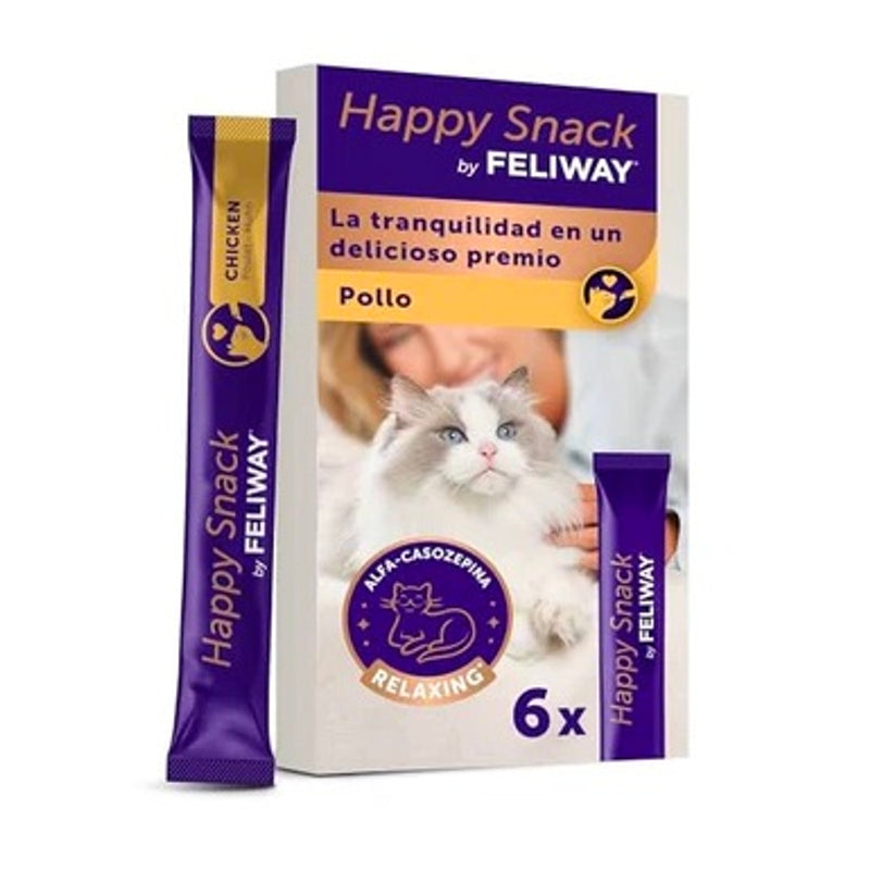 Happy snack Feliway pollo para gatos Imagen principal del producto