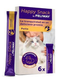 Happy snack Feliway pollo para gatos