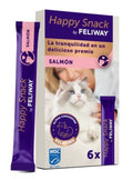 Happy snack Feliway salmó per a gats