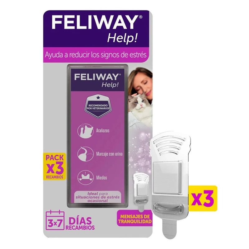 Feliway help 3 recanvis Imatge principal del producte