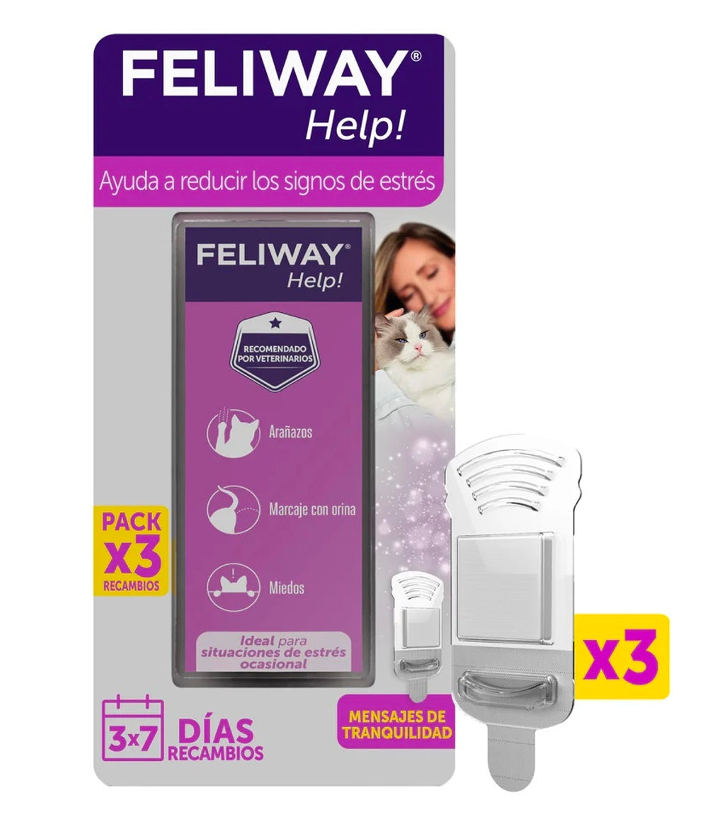 Feliway help 3 recambios