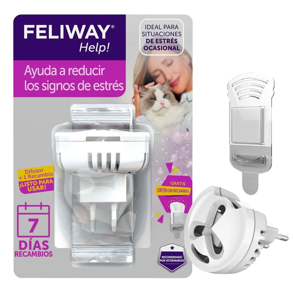 Feliway help difusor+recambio Imagen principal del producto
