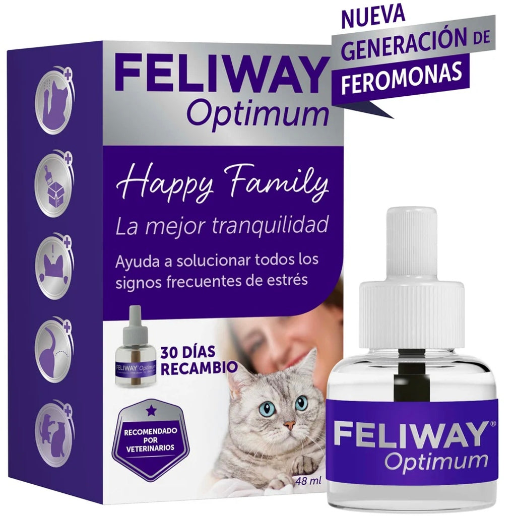 Feliway optimum repuesto 48ml