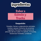 gato crispies salmón trucha 45gr