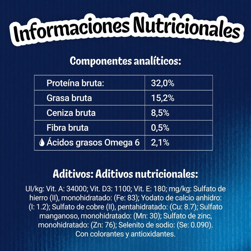 gato crispies salmón trucha 45gr