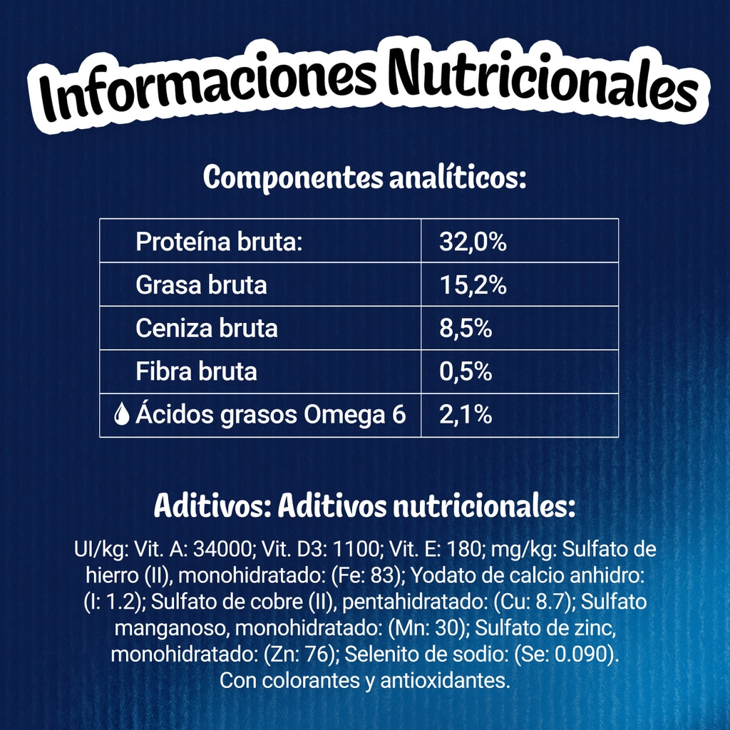 gato crispies salmón trucha 45gr