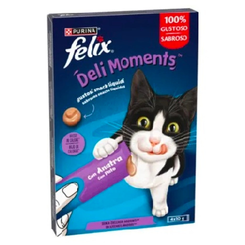 Deli Moments pato 4x10gr