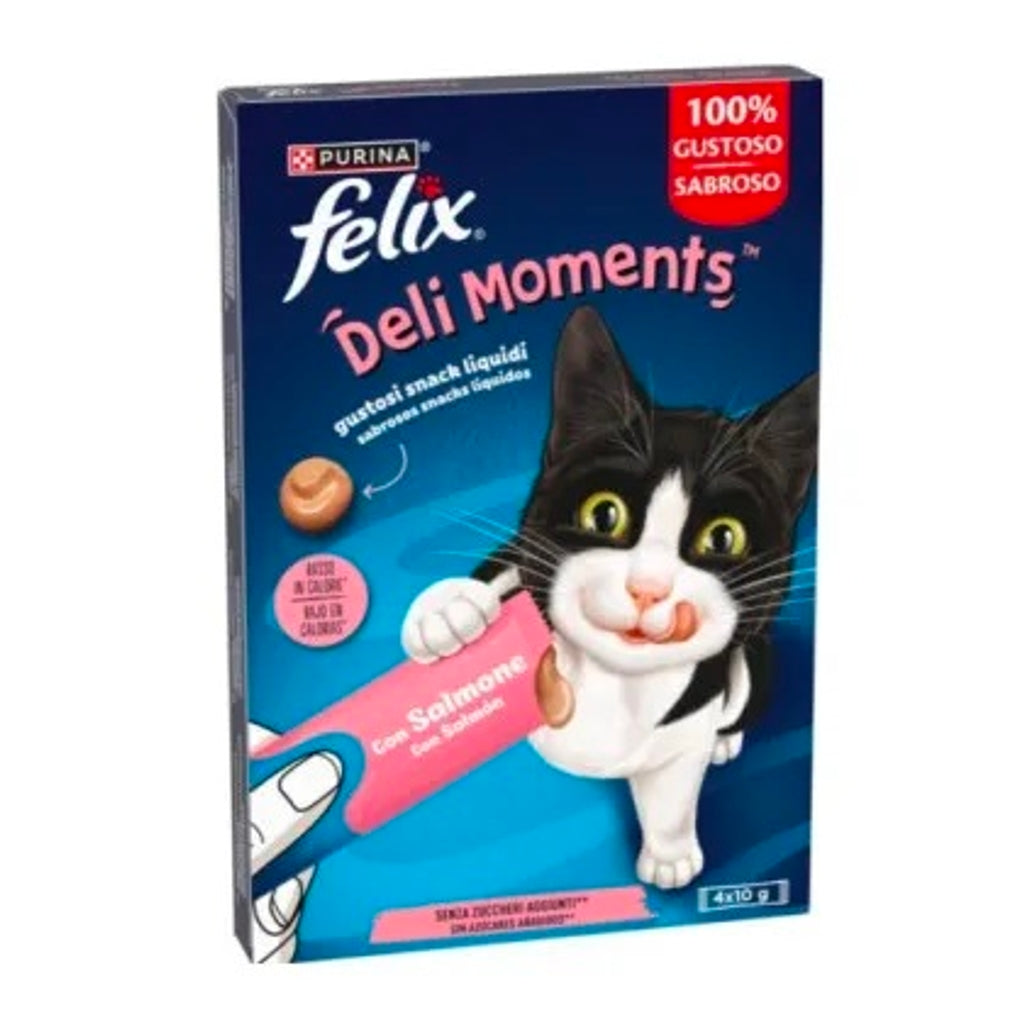 Deli Moments salmó 4x10 g