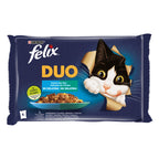 Duo festín del mar en gelatina 4x85 g