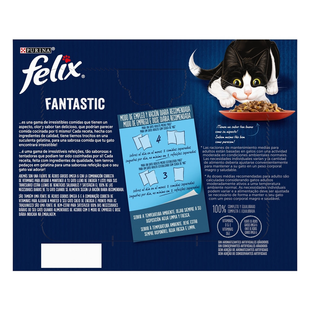 Felix Purina Fantastic Countryside 24x85gr Imagen secundaria del producto