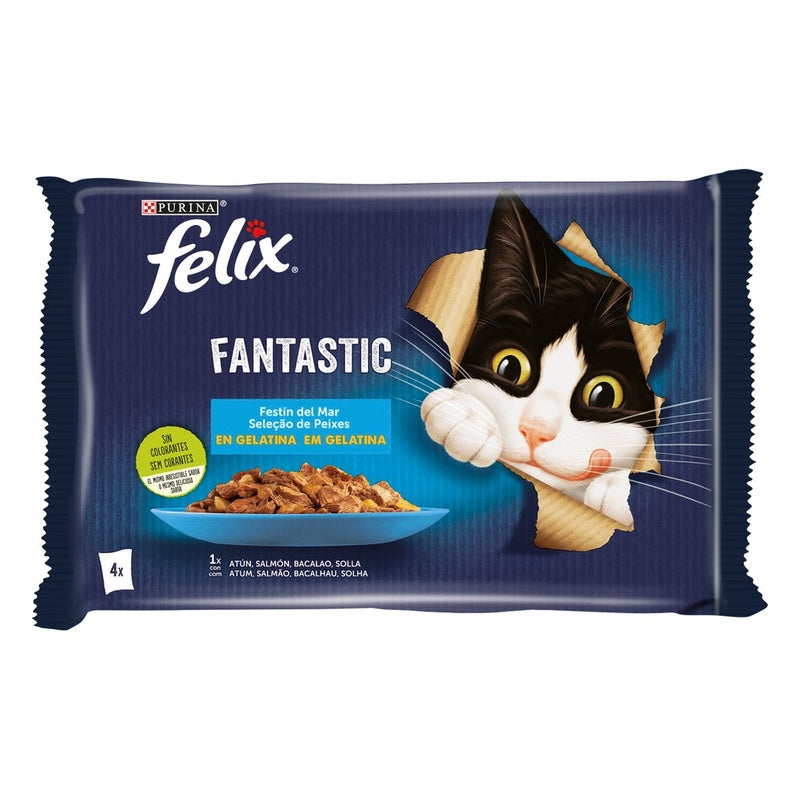 Fantastic festín del mar en gelatina 4x85gr