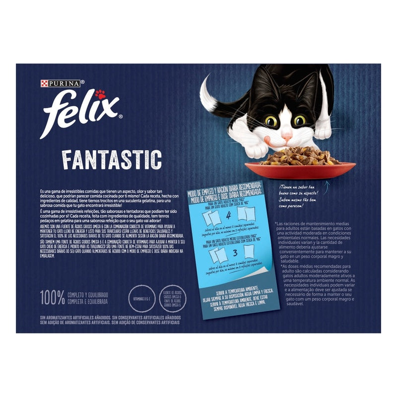 Fantastic festín de sabors en gelatina 12x85 g