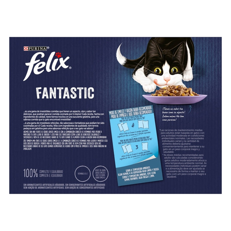 Fantastic selecciones favoritas en gelatina 12x85g