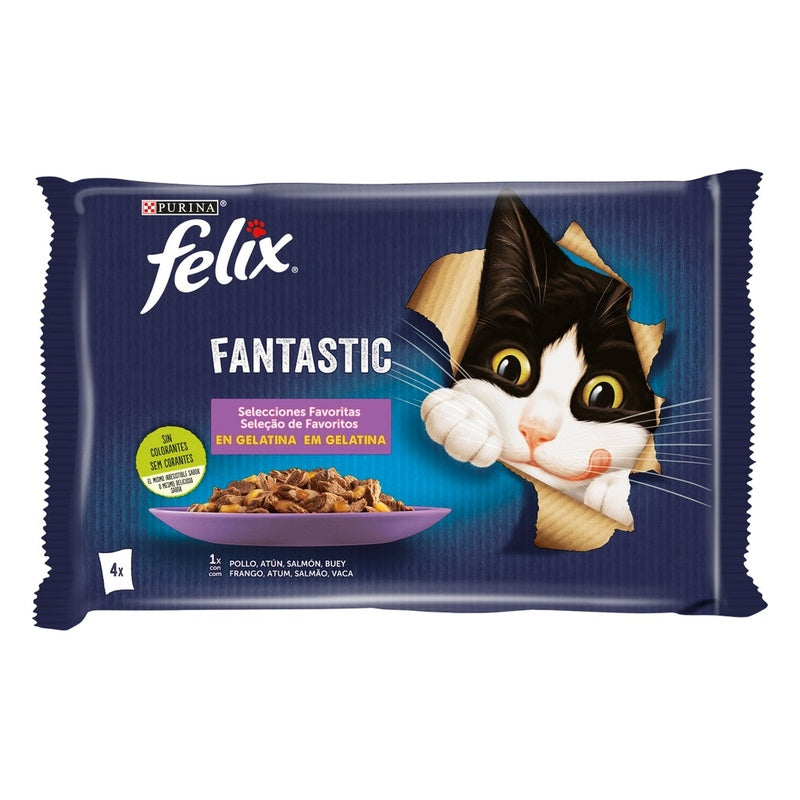 Fantastic selecciones favoritas en gelatina 4x85gr