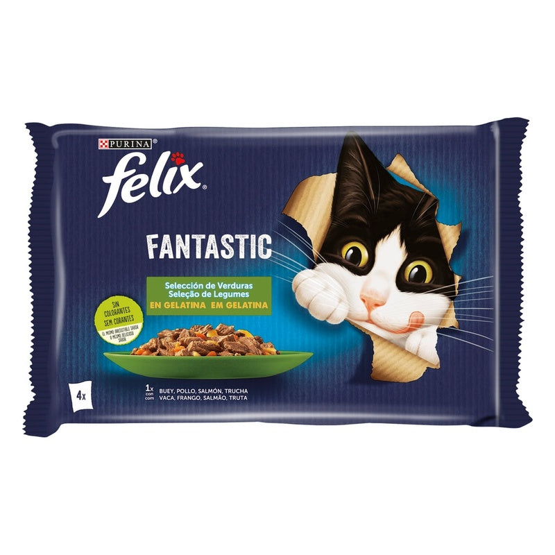 Fantastic selecciones de verduras 4x85gr