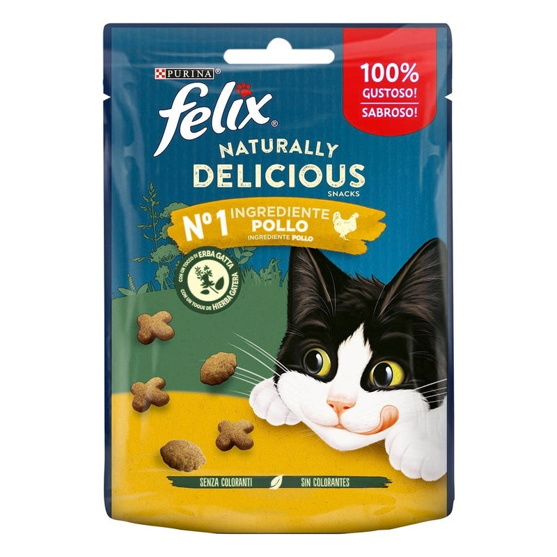 gato Natural Delicious pollo y hierbas 50gr Imagen principal del producto