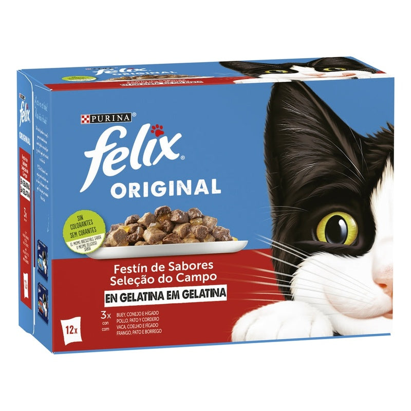 Original festín de sabores en gelatina 12x85gr