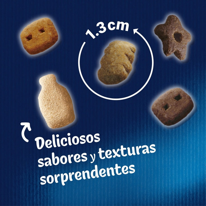 gato party mix delicias de leche