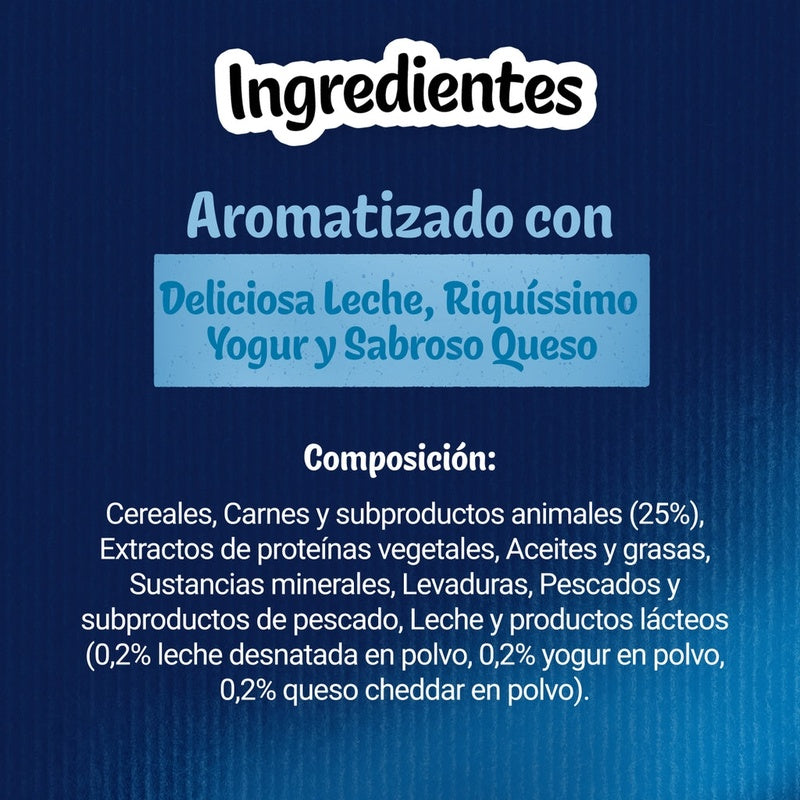 gato party mix delicias de leche