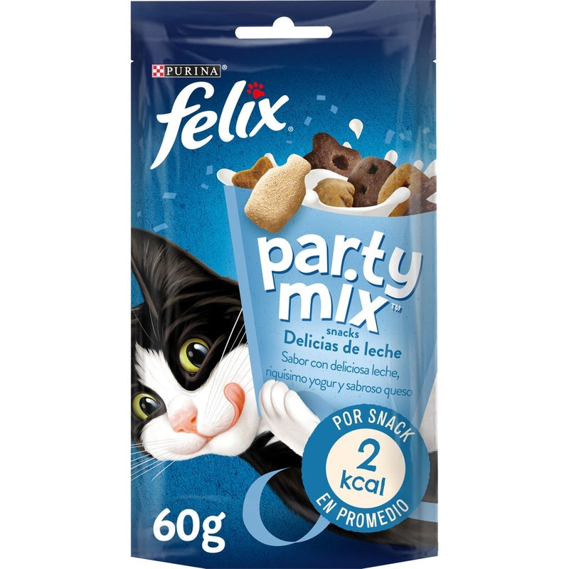 gato party mix delicias de leche