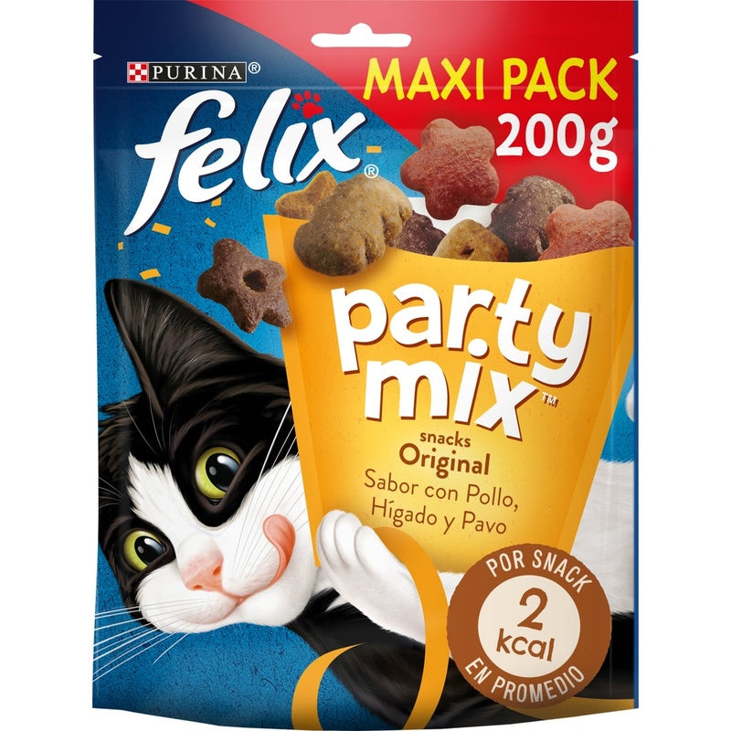 gat party mix original maxi pack 200 g