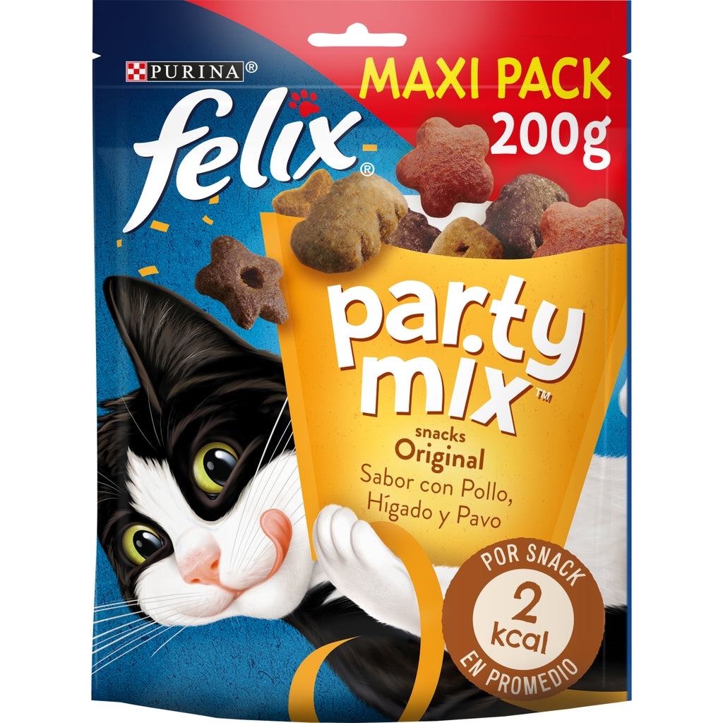 gat party mix original maxi pack 200 g