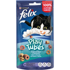 gato play tubes de pescado gambas 400gr
