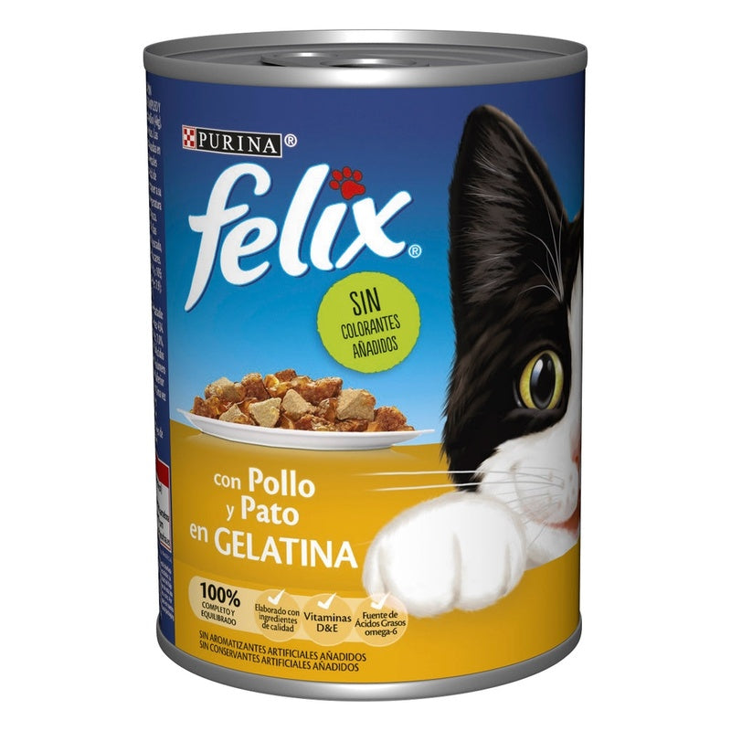 gato pollo pato lata 400gr