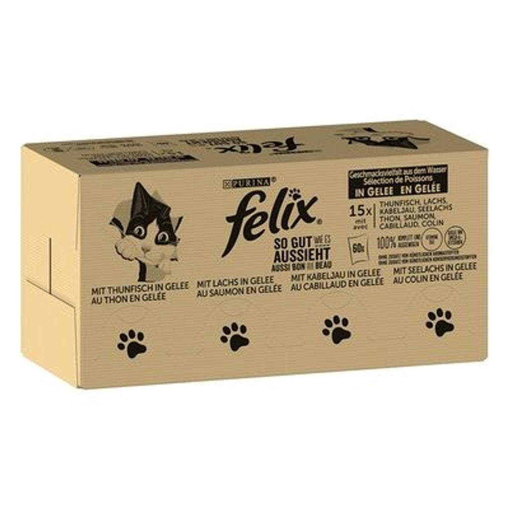 fantastic selecció gelatina pack assortit peix 120