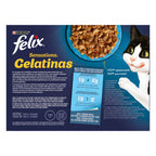 Sensations festín del mar en gelatina 12x85gr