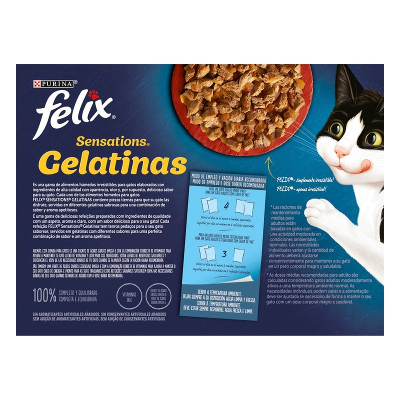 Sensations festín de sabores en gelatina 12x85gr