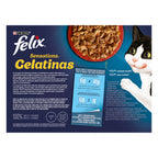 Sensations festín de sabors en gelatina 12x85 g