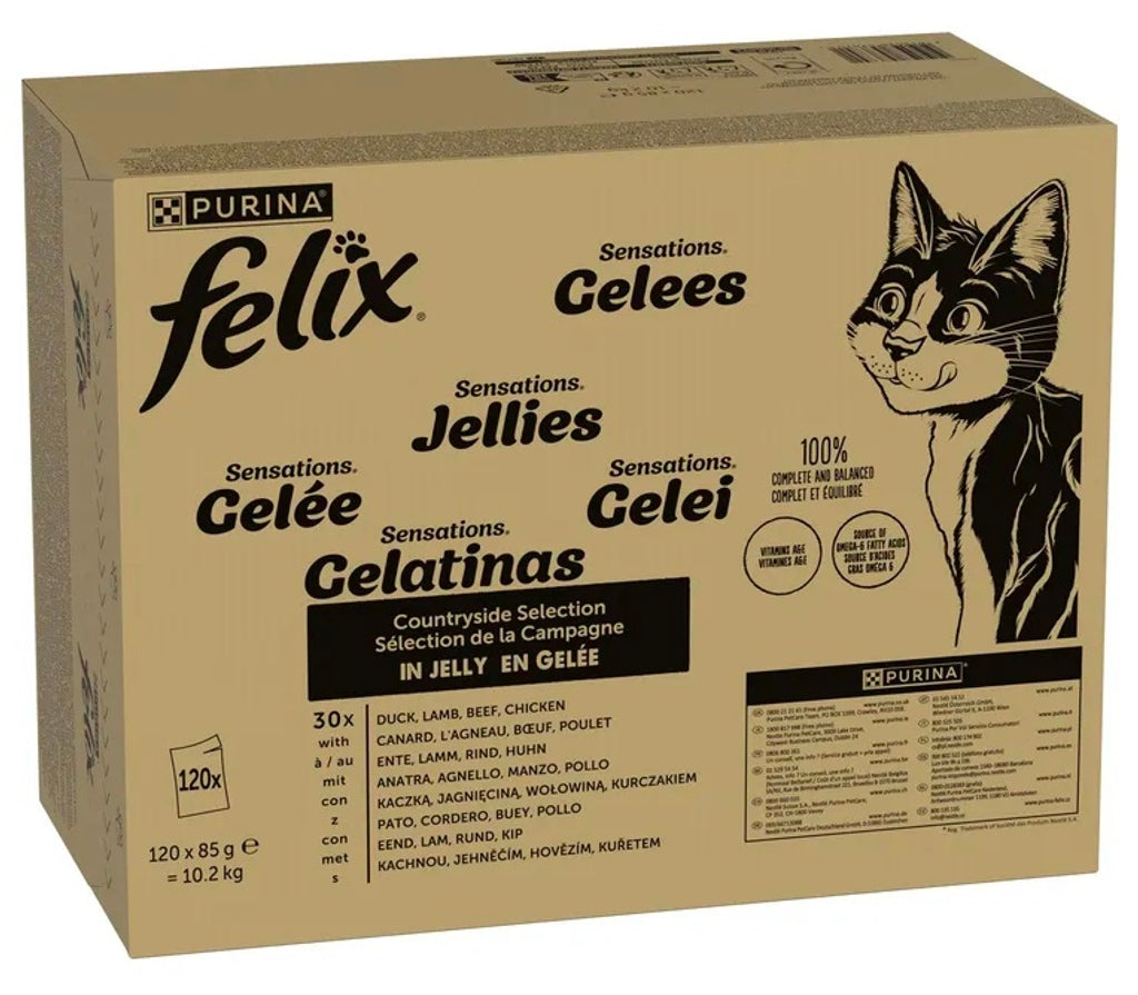 Sensations carne pack 120x85gr Imagen principal del producto