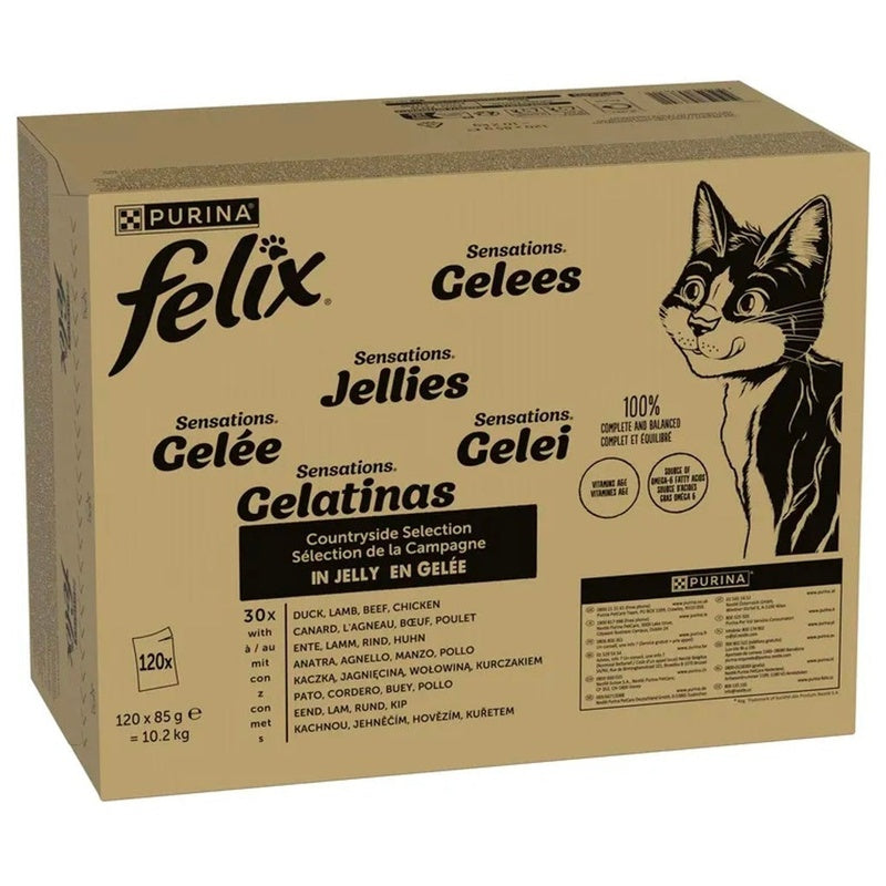 Sensations carn pack 120x85 g Imatge principal del producte