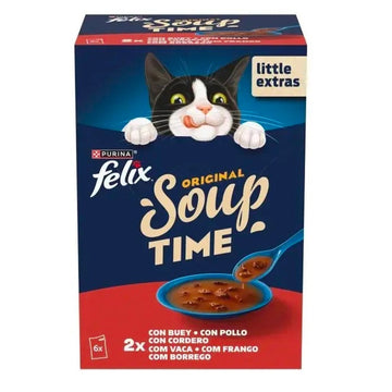 soup carne 6x48g
