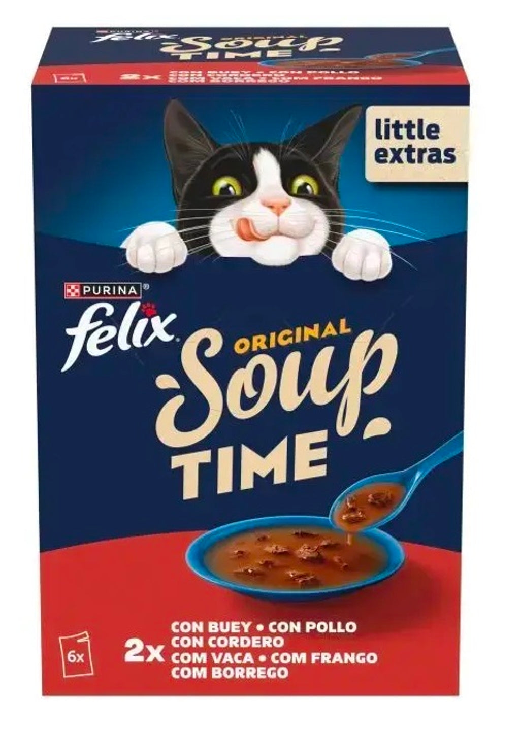 soup carne 6x48g