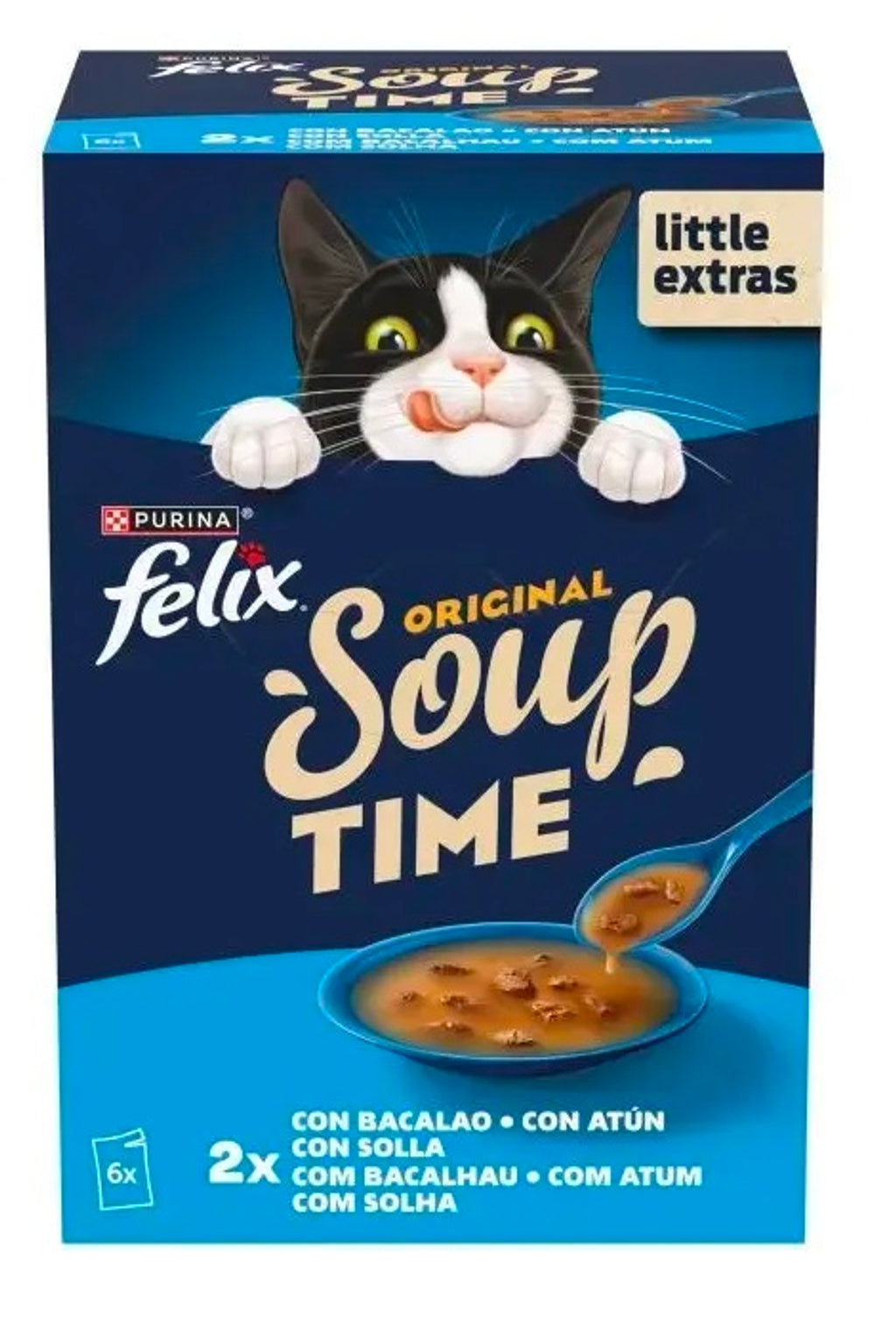 soup pescado 6x48g
