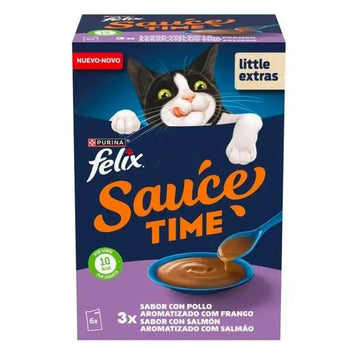 sauce soup pollo y salmón 6x40g