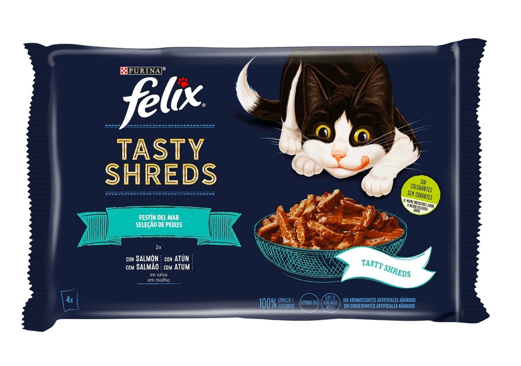 tasty shreds