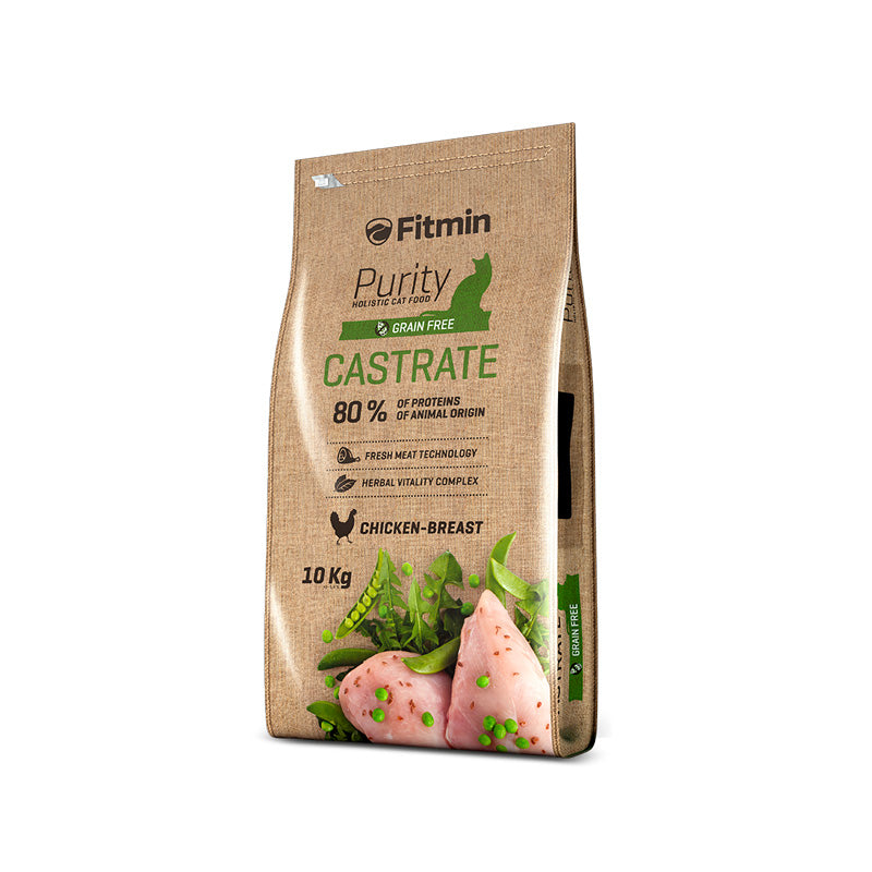 Fitmin Castrate pienso para gatos esterilizados Imagen principal del producto