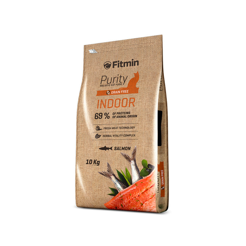 Fitmin Indoor pienso para gatos