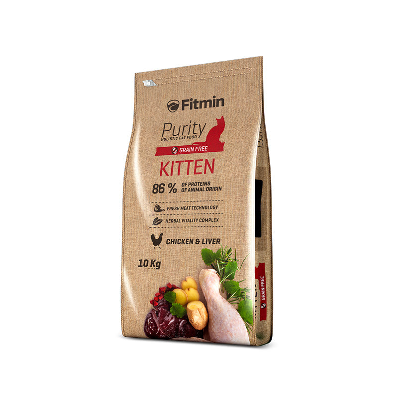 Fitmin Kitten pienso para gatitos Imagen principal del producto