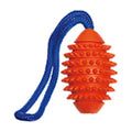 Flamingo Aqua Football pelota flotante naranja para perros de 26 cm
