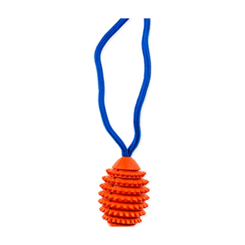 Flamingo Aqua Football pelota flotante naranja para perros de 32 cm